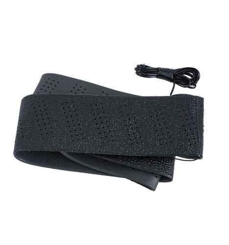 Kormányvédő 43-45cm fűzős műbőr – 95217