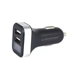   Szivargyújtó USB töltő és voltmérő 2.1A, 12/24V (58709)