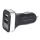 Szivargyújtó USB töltő és voltmérő 2.1A, 12/24V (58709)