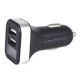 Szivargyújtó USB töltő és voltmérő 2.1A, 12/24V (58709)