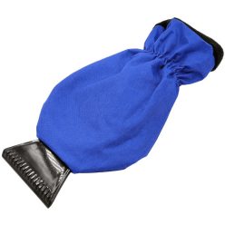 Kesztyűs jégkaparó, bélelt, 17 x 33 cm