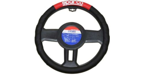 Kormányvédő Sparco 37-39cm fekete-piros – 9697
