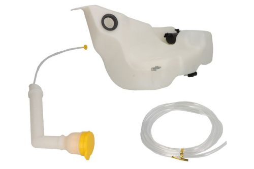 Renault Scenic III (2009-2016) ablakmosó tartály (pumpával, sapkával, sarokkal, fényszórómosó-lyukkal) (OE: 289101185R) - BLIC