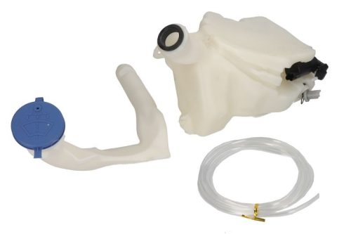 Peugeot 207 (2006-2015) ablakmosó tartály (fényszórómosó furattal, pumpával, sapkával, sarokkal, érzékelővel) (OE: 6431 F4) - BLIC