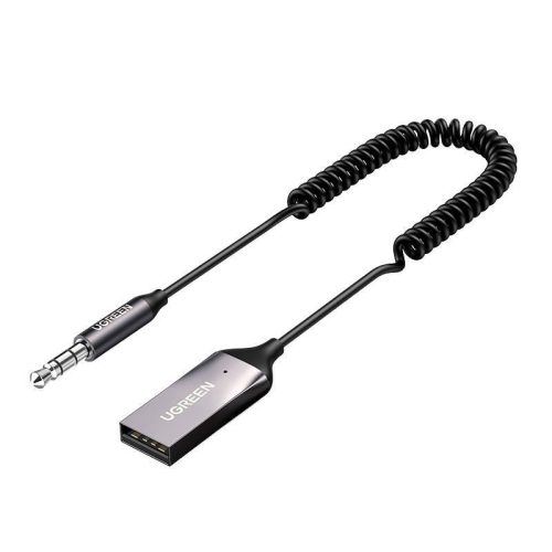 UGREEN CM309 Bluetooth 5.0 USB audioadapter, AUX (fekete)