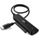 UGREEN USB-C 3.0 adapter SATA 2.5-höz, 50 cm (fekete)