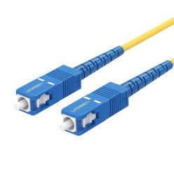   Ugreen Optikai Szál Kábel Sc/Upc Nw131, Patchcord, Egyoldalas, 3 M (Kék)