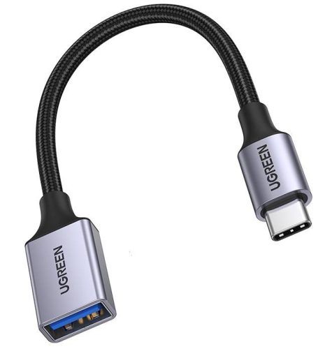 UGREEN US378 OTG - USB-C 3.0 adapter (fekete)