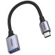 UGREEN US378 OTG - USB-C 3.0 adapter (fekete)