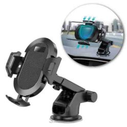  Univerzális, mágneses autós telefontartó X001+X004 (W16307-5) autolife