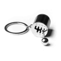 Kulcstartó fémből (W16362) sebváltó alakú