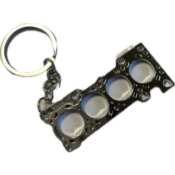 Kulcstartó fémből (W16362-8) hengerfejtömítés alakú