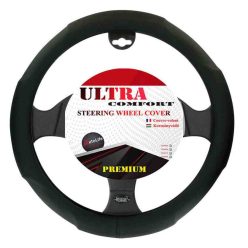 Kormányvédő - bőrhatású 38cm (2391)