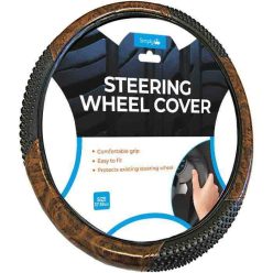 Kormányvédő - gumis faborítással 40cm (2031240)