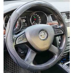   Univerzális kormányvédő 38cm fekete/carbon (2396BKC) autolife