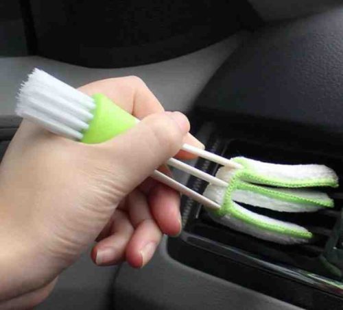 Szellőzőrács tisztító ecset – W16370