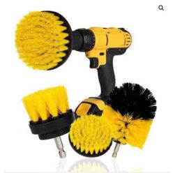 Fúróba fogható tisztító kefe szett (W16386 / 10053)