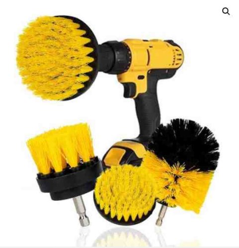 Fúróba fogható tisztító kefe szett (W16386 / 10053)