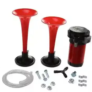 Autós Kompresszoros Légkürt – 12 V