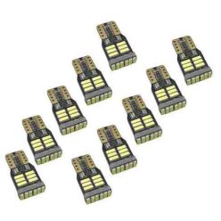 LED T10-3018SMD – 19162 – fehér – 12V