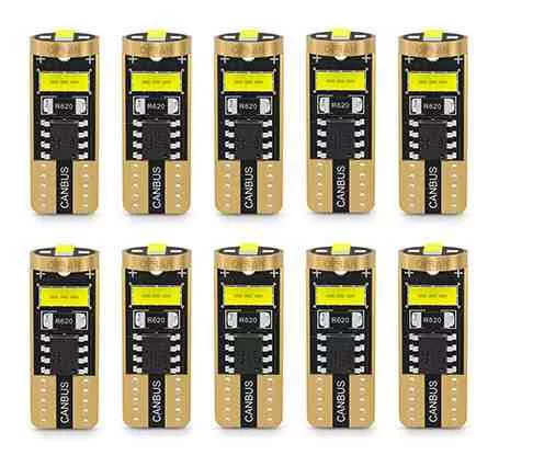 LED T10 3 SMD – fehér – canbus – 12-24V – T10-2025-3SMD – 19346