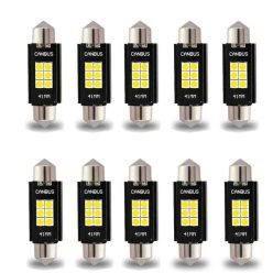   LED 41mm-6 SMD szofita CANBUS 12-24V (RSJ-306SMD-41) 10db/csomag 21271