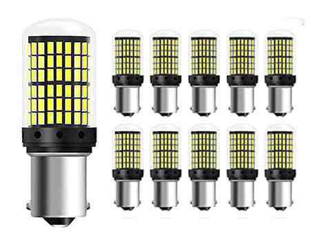 LED 1156-144 SMD fehér 12-24V 21W CANBUS (S25-40144SMD) 22049