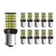 LED 1156-144 SMD fehér 12-24V 21W CANBUS (S25-40144SMD) 22049