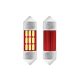 LED 36mm-9 SMD-XM0029-1 12V szofita CANBUS hűtőbordás (01289) 21134 2db/csomag