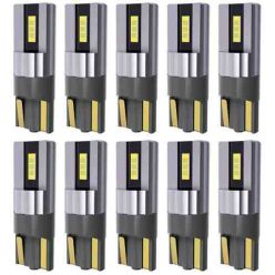 T10 2 SMD Canbus LED izzó 12-24V – T10-2SMD / 19384