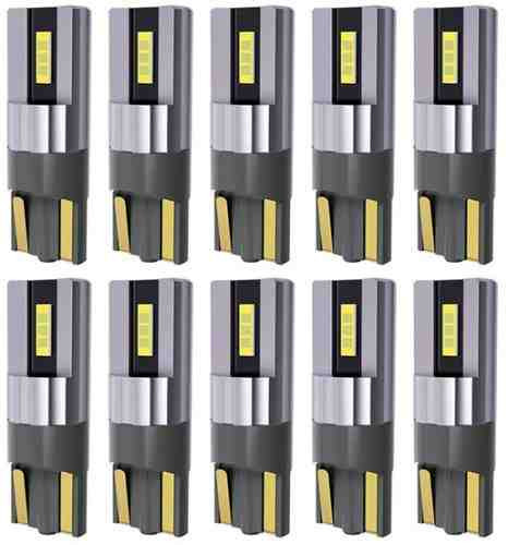 T10 2 SMD Canbus LED izzó 12-24V – T10-2SMD / 19384