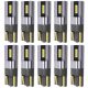 T10 2 SMD Canbus LED izzó 12-24V – T10-2SMD / 19384