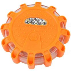 Autós vészjelző lámpa 12 + 3 LED (W14322-3)