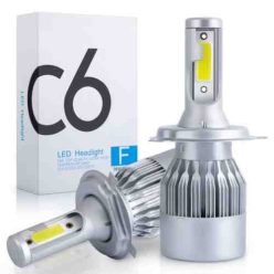 LED H1 fényszóró (H1C6) (csak zártpályás használatra)