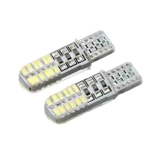 LED T10-24SMD CANBUS izzó - fehér - 12-24V SMD-W07873 (19132)
