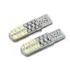 LED T10-24SMD CANBUS izzó - fehér - 12-24V SMD-W07873 (19132)