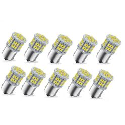 LED 12V 21W (1156-54SMD) – fehér – S25-3054 – 22230