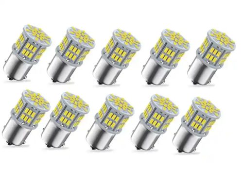 LED 12V 21W (1156-54SMD) – fehér – S25-3054 – 22230