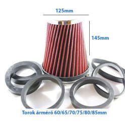 Sport levegőszűrő piros – LG-MT2512R (4320)