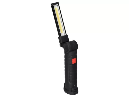 Zseblámpa-munkalámpa LED-es, mágneses, újratölthető, 1200mAh (A27051, W52)