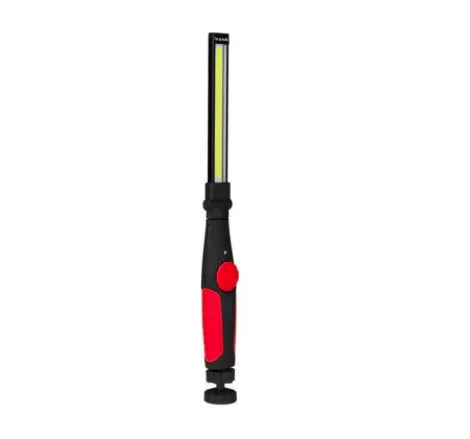 Zseblámpa-munkalámpa LED-es, mágneses, újratölthető, 1800mAh (A27037, W55)