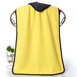 Microfiber autótörlő kendő 150×60 cm 500g (A08012)