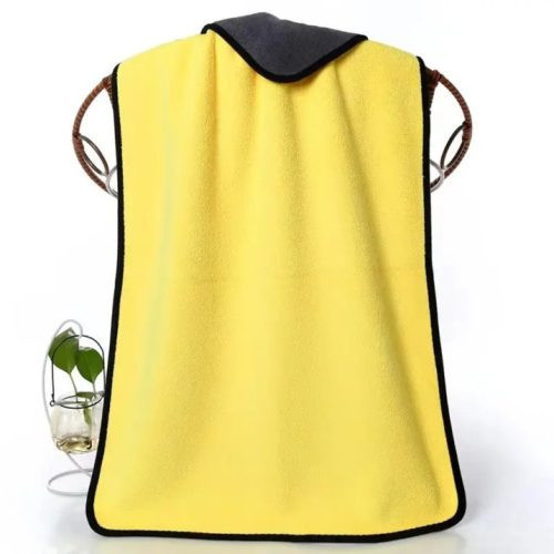 Microfiber autótörlő kendő 150×60 cm 500g (A08012)