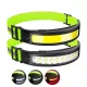 27099 mozgásérzékelős COB LED fejlámpa, USB-s, kültéri, vészvilágítás funkcióval
