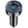 Autós töltő és voltmérő – 4 USB porttal – 4,8A – Quick Charge 3.0 – 12-24V (M42)