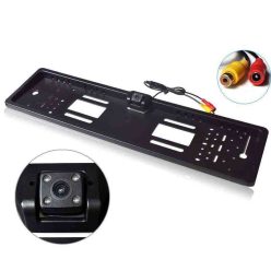   Rendszámtábla-keretbe épített tolatókamera – BG482-1 (CA-BG482-1, Autolife)