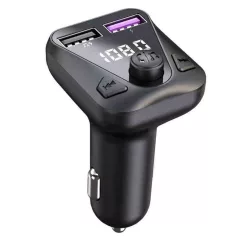   FM/Bluetooth transzmitter 12/24 V – C43, 5.3+EDR (53043 Autolife)
