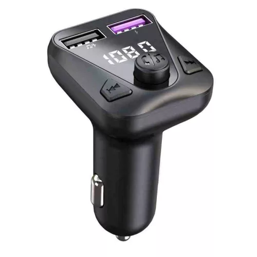 FM/Bluetooth transzmitter 12/24 V – C43, 5.3+EDR (53043 Autolife)