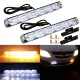 DRL037 nappali menetfény, 6 LED-es – A15467-1