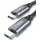 Gyorstöltő adatkábel 5A 100W Type-C - Type-C 1 méter C2CBK (12125)